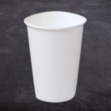 White paper cup 16oz